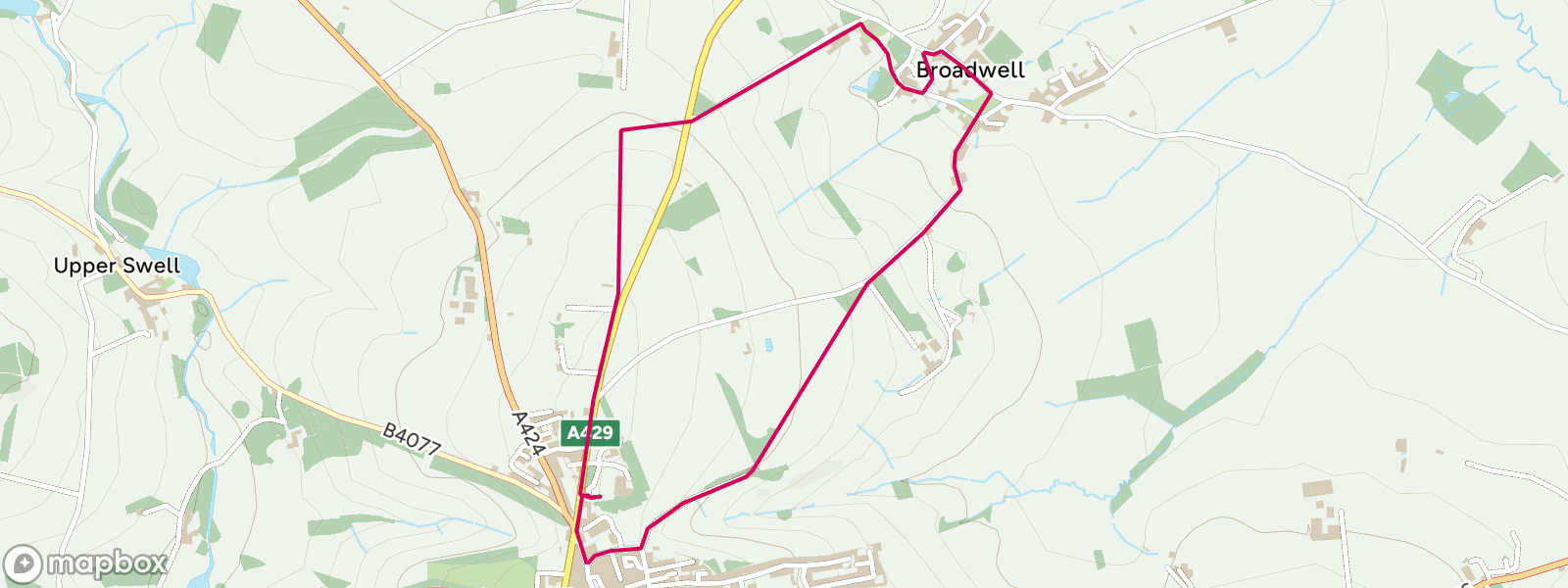 Short Circular Walk From Stow On The Wold