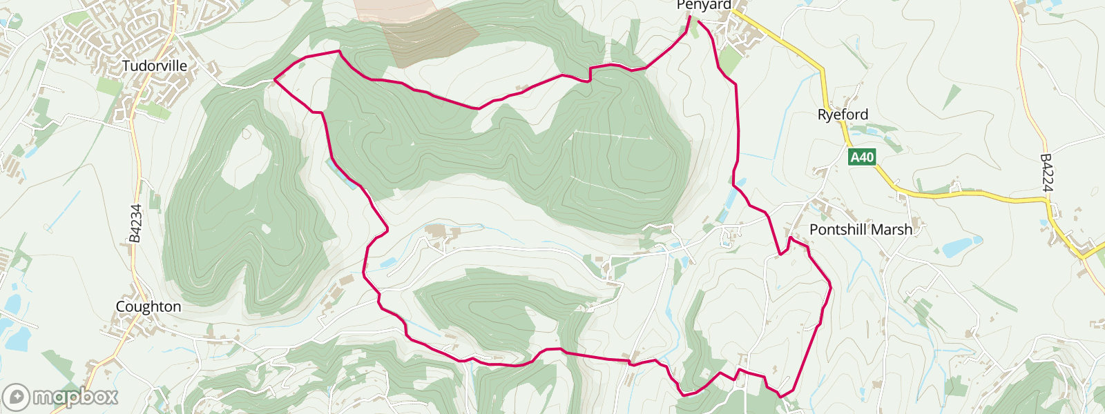 Country Walking Weston Under Penyard Herefordshire