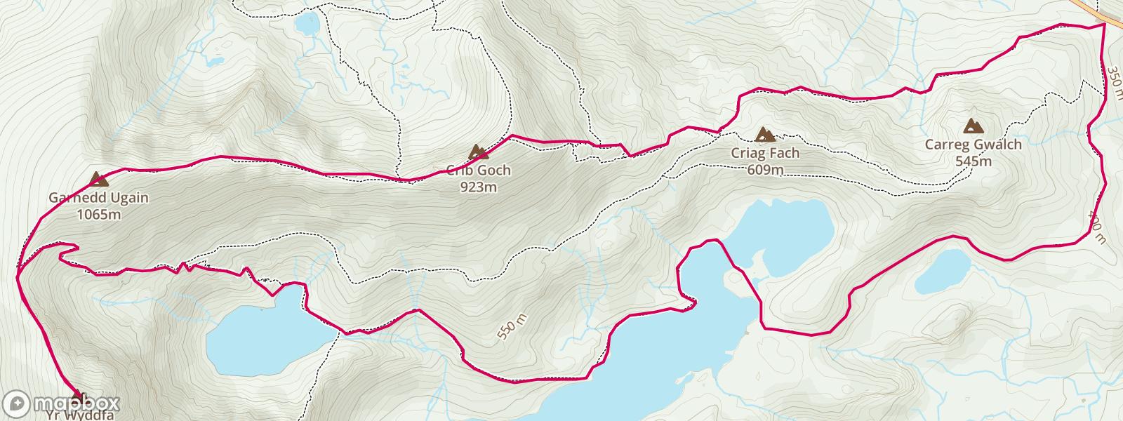 Crib Goch Snowdonia Trail Magazine June