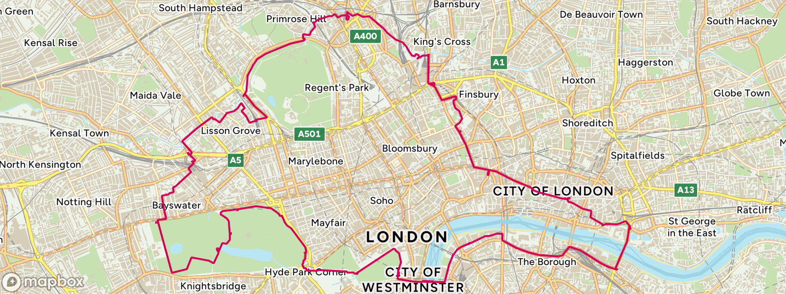 London ride 17/9/2021