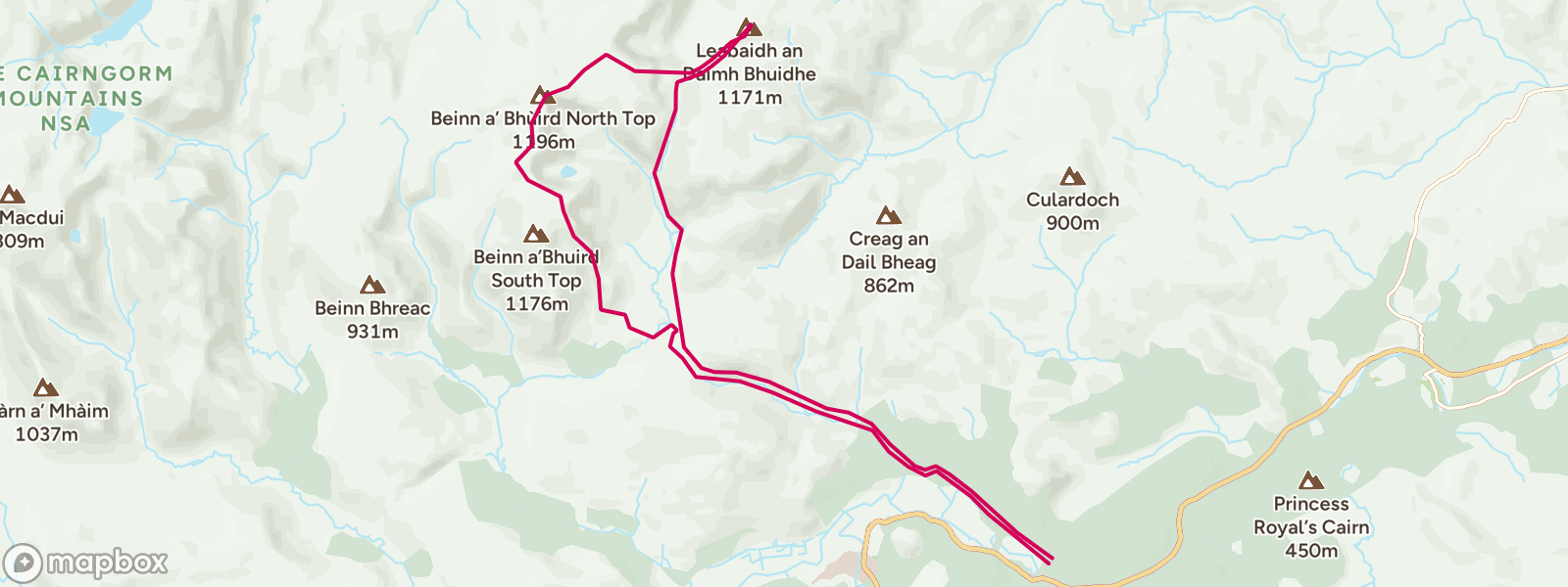 Ben Avon and Beinn a Bhuird