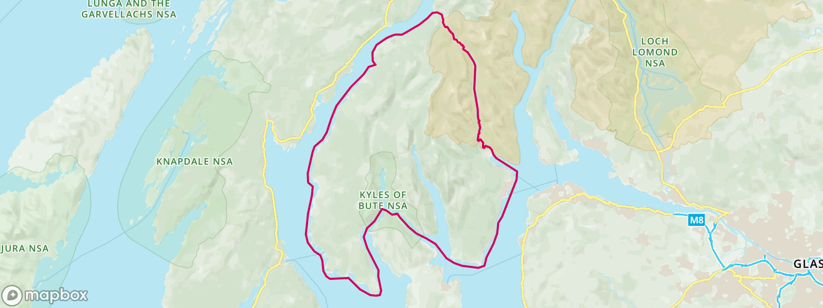 Cowal Peninsula Loop