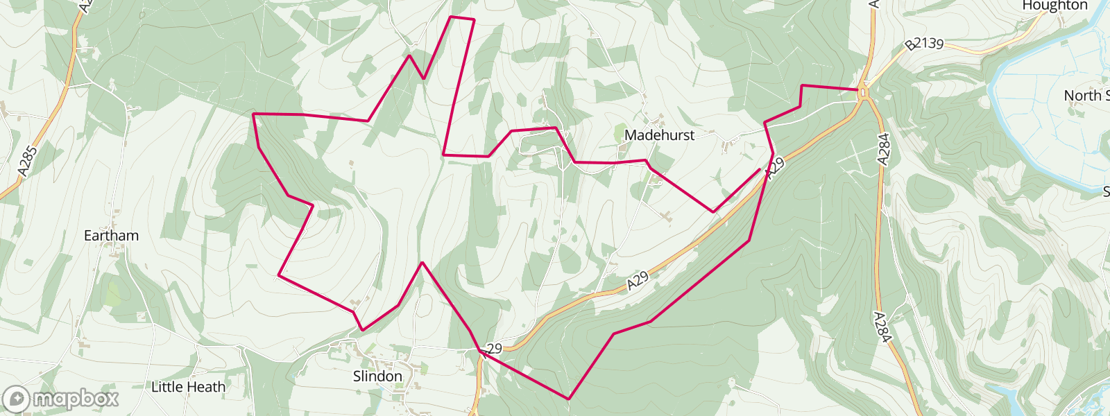 Whiteways Madehurst 11 Mls