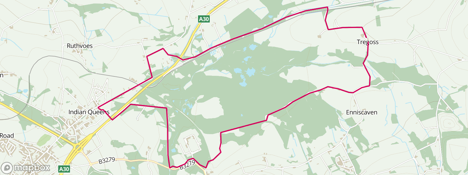 goss moor cycle trail