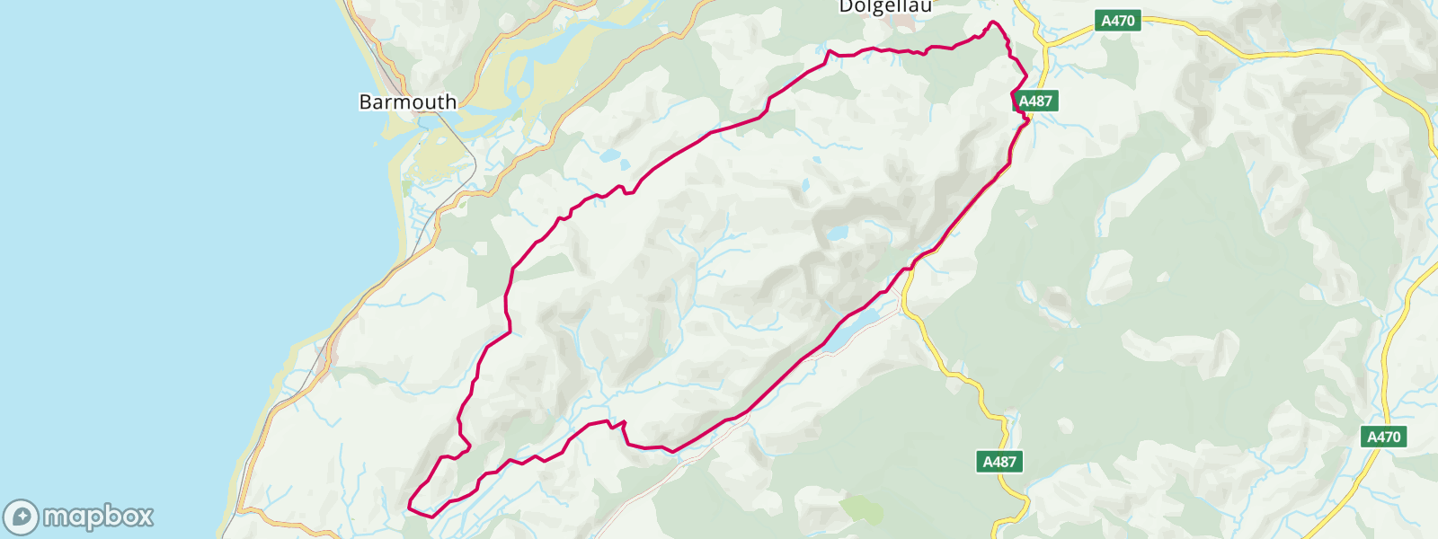 Cadair Circuit 28 miles