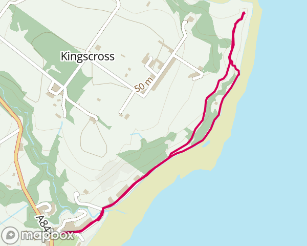 Whiting Bay: Andrew's Walks