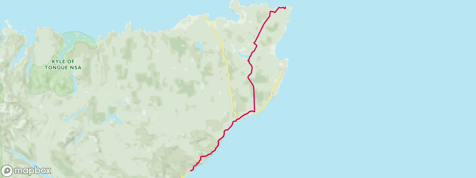 LEJOG 18 - Helmsdale to John O'Groats