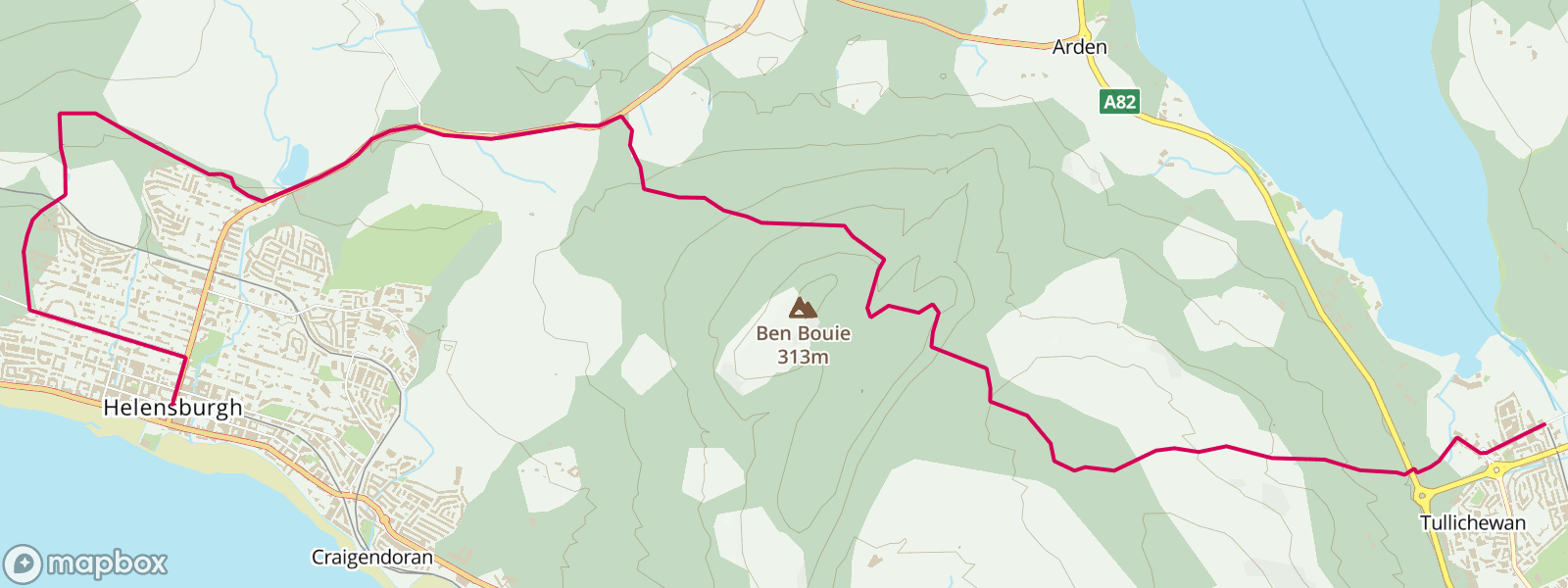 Country Walking: Balloch to Helensburgh, Argyll & Bute