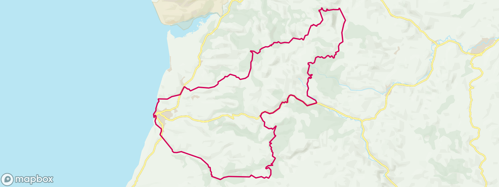 bikehike route planner