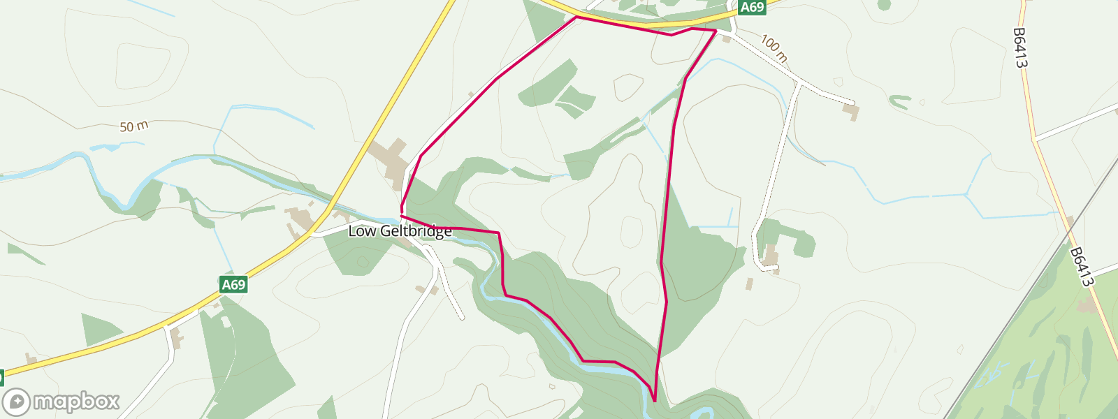 hayton woods 1hr loop