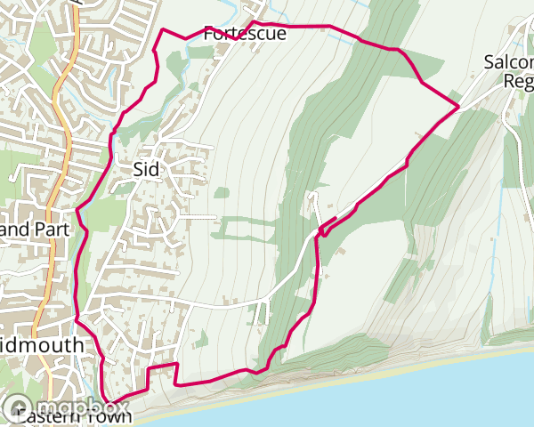 River Sid & Soldiers Hill route