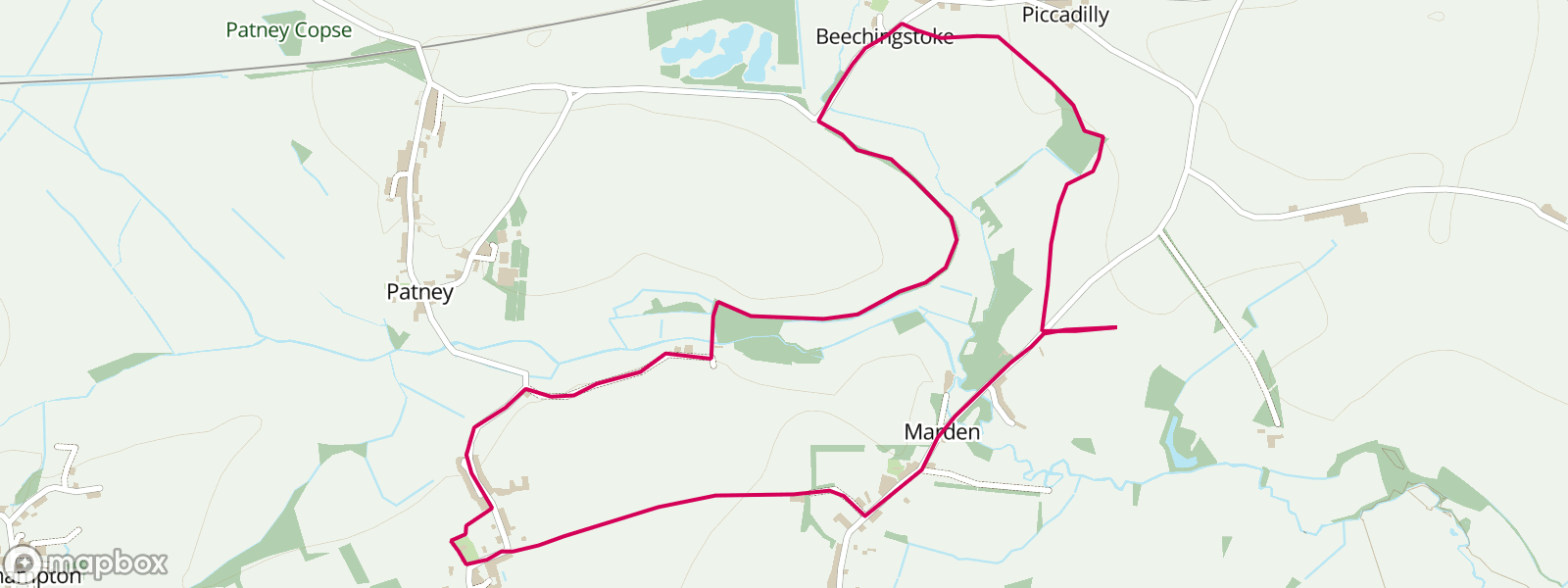 Country Walking: Marden Henge, Wiltshire