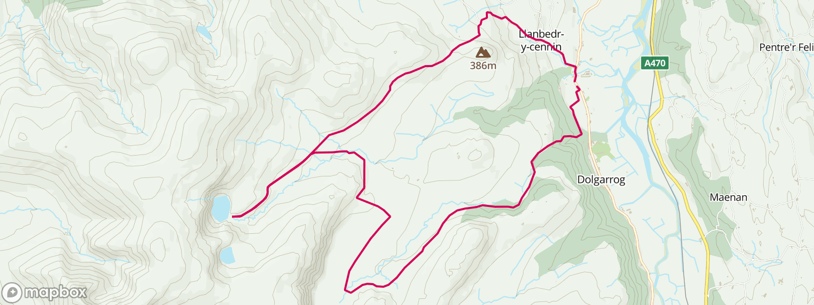 Country Walking: Dulyn Bothy & Pant y Griafolen, Conwy