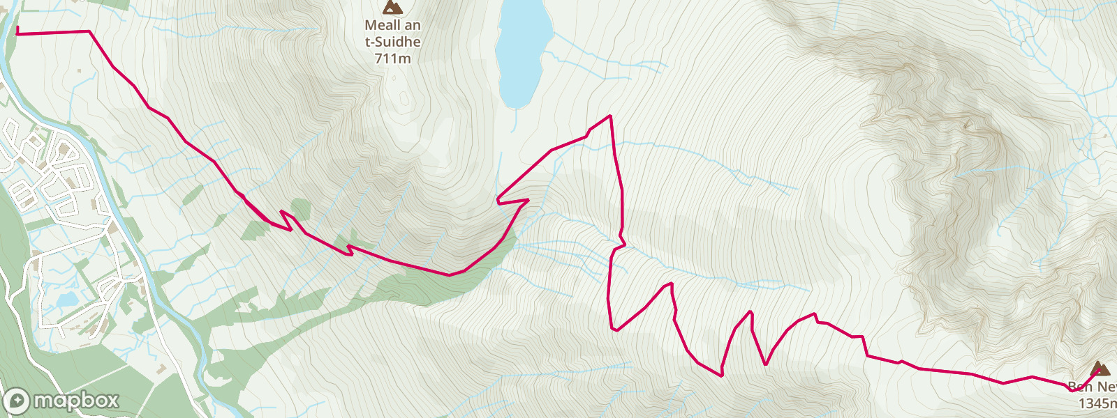 Ben Nevis - Mountain Track, Scotland