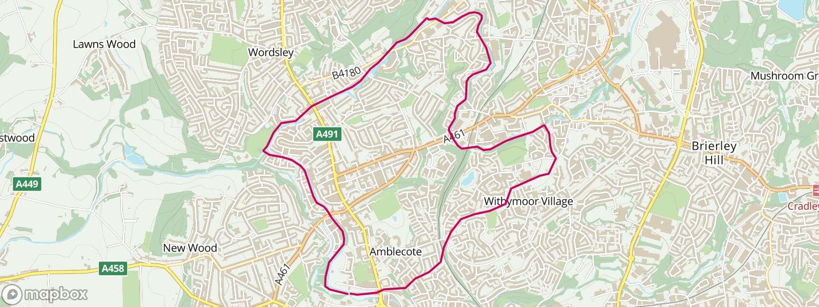 number 8 bus route stourbridge