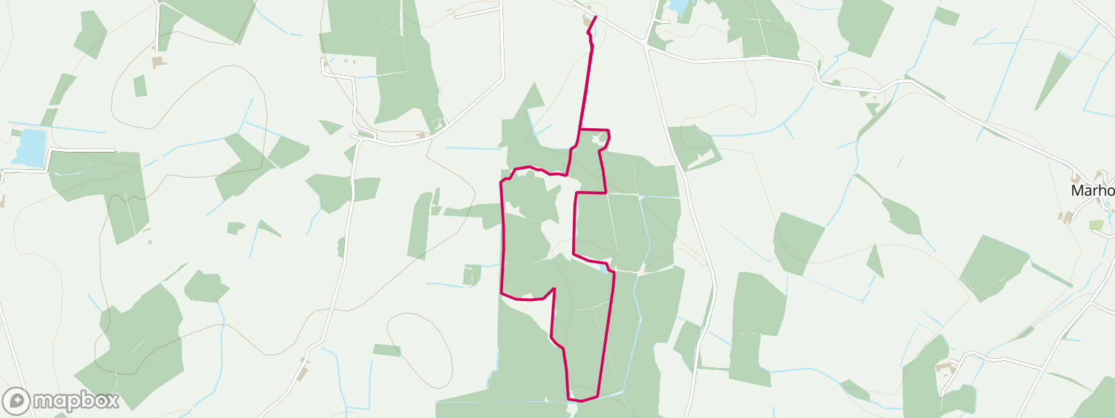 Country Walking: Castor Hanglands, Cambridgeshire