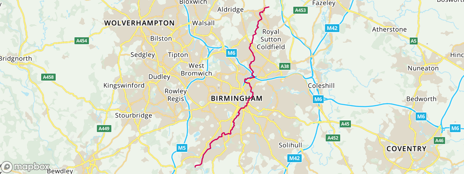 Birmingham Greenway