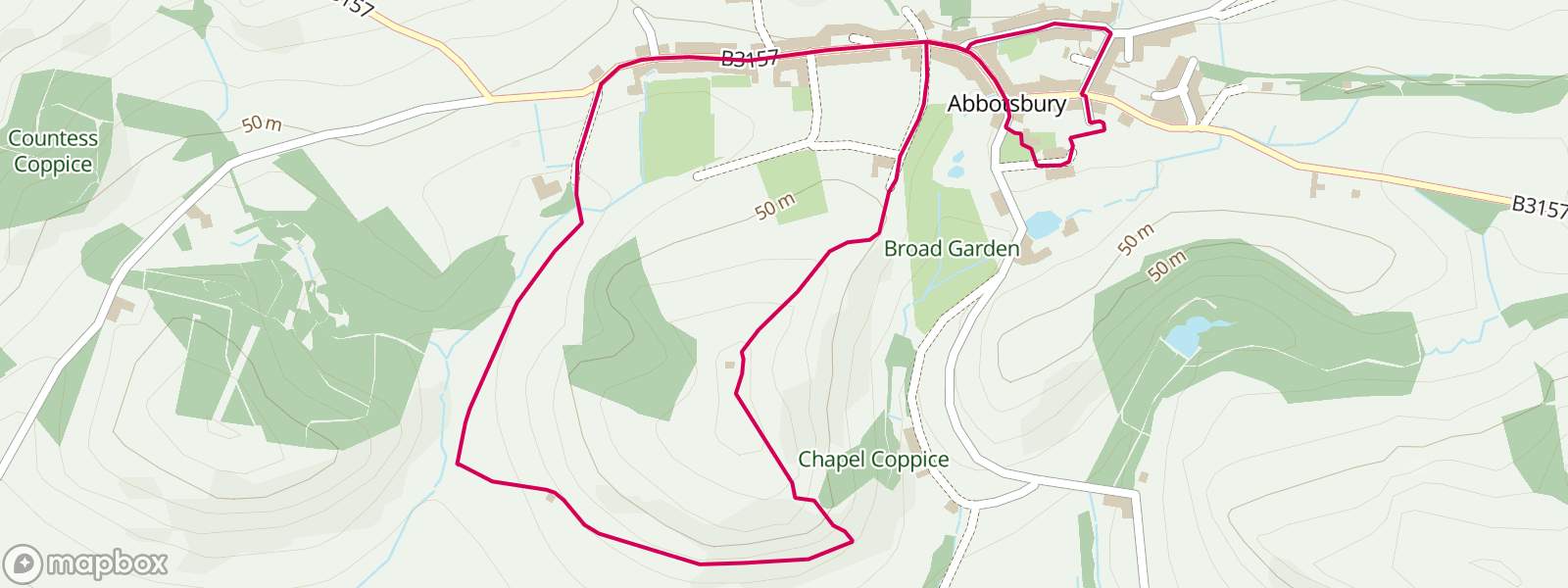 Abbotsbury to St Catherine's Chapel Walk (circular)