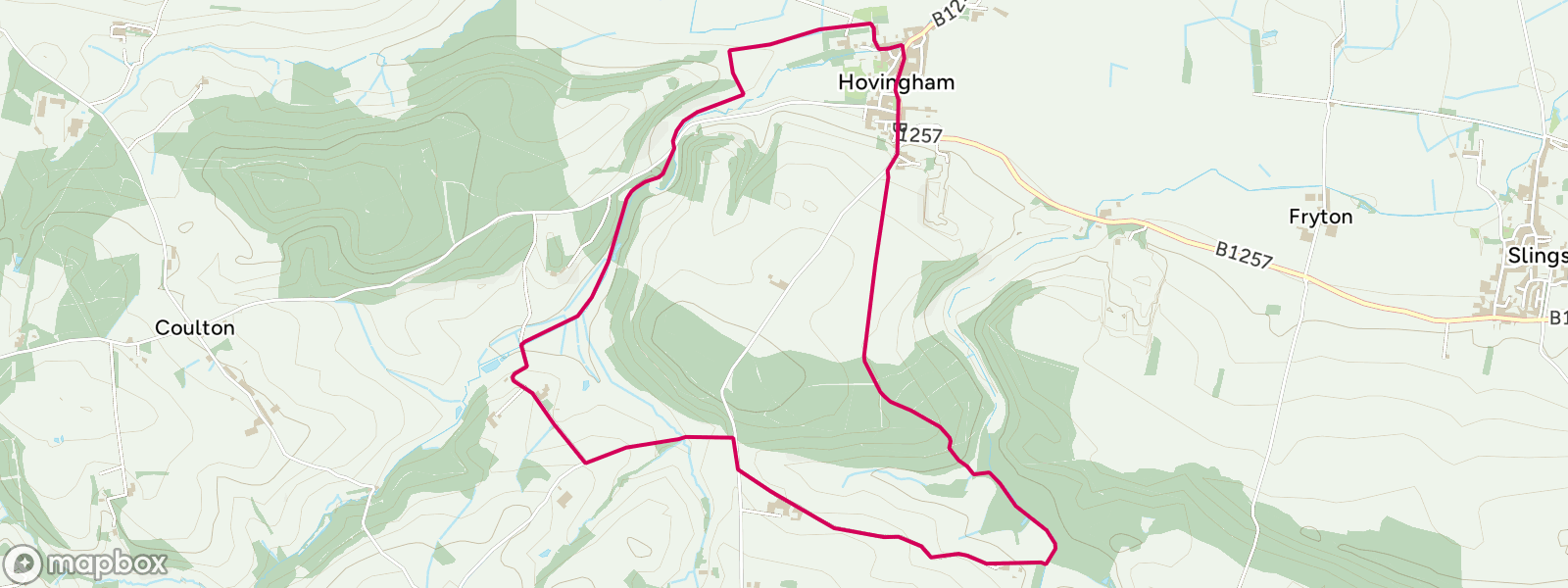 Hovingham west and south