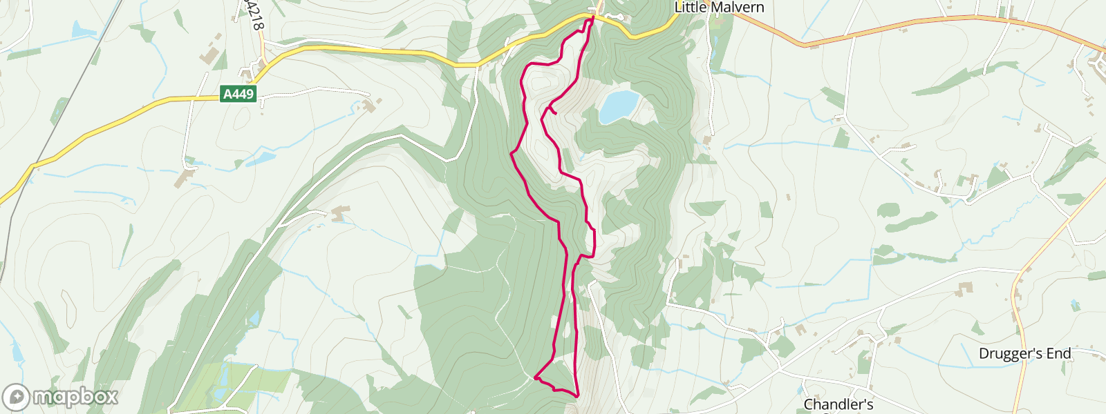 British Camp to Swinyard Hill