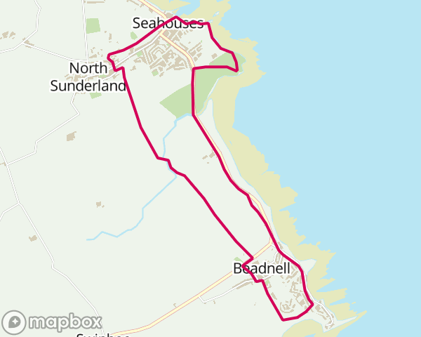 Country Walking: Beadnell & Seahouses, Northumberland