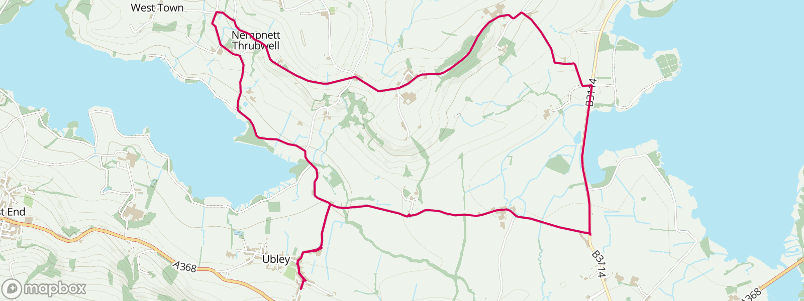 Breach hill loop