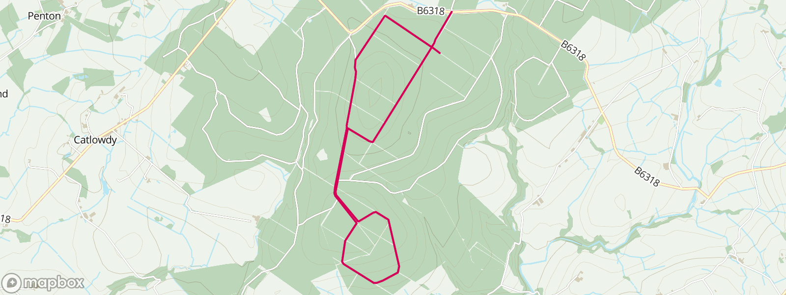 Kershope - Wakey Hill Round