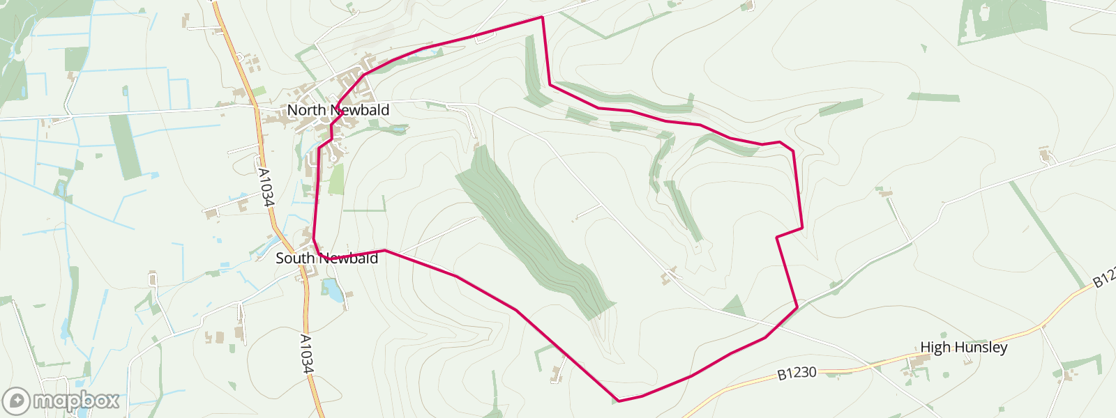 North Newbald circular via Swindale & south Newbald