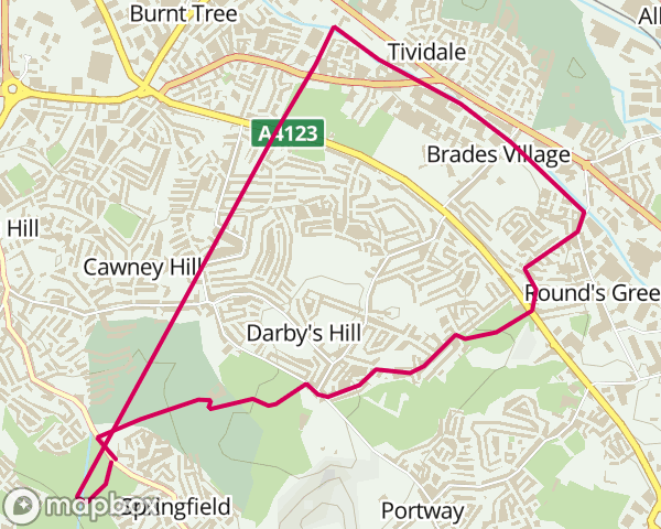 Lodge Farm Reservoir Dudley Area Information Map Walks And More