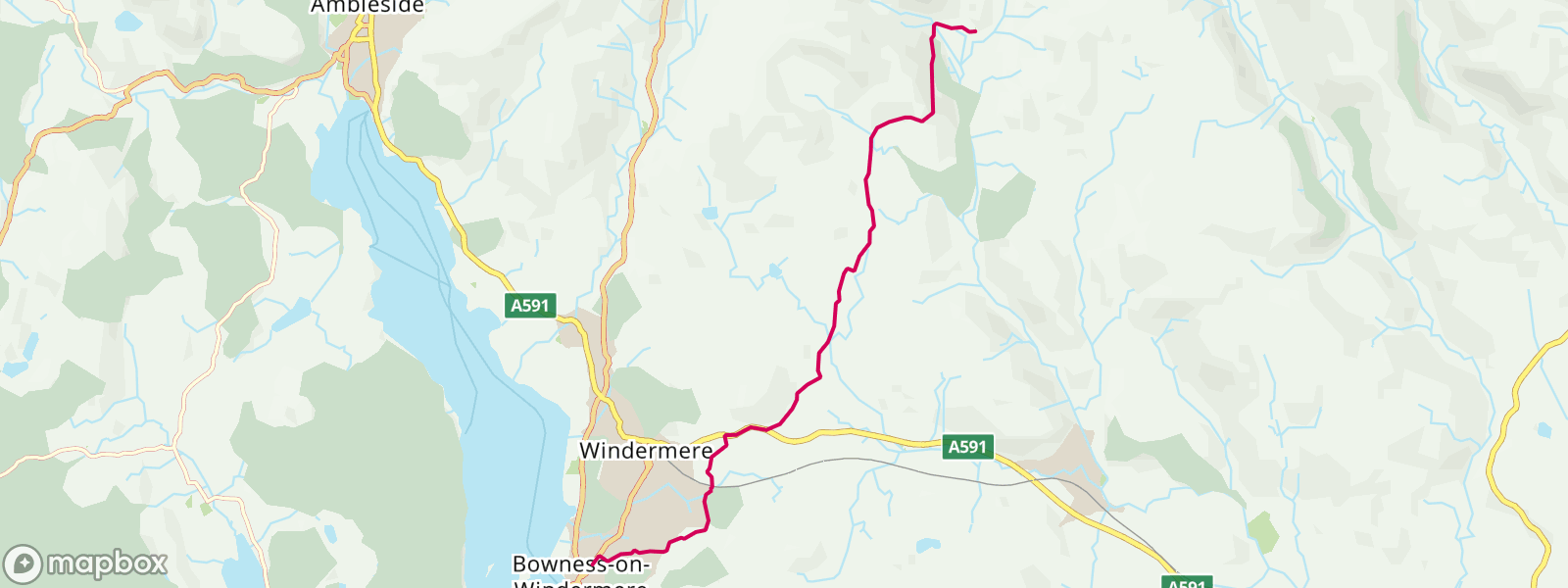 Run to Kentmere Round