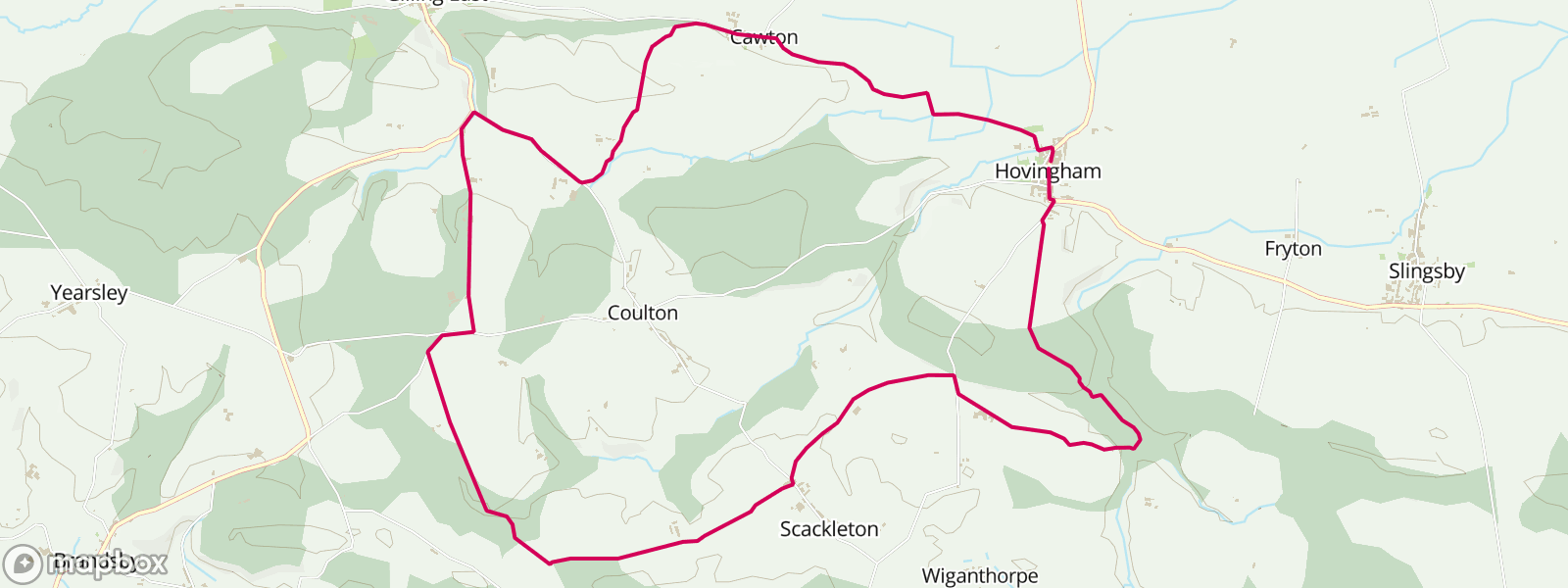 HOVINGHAM PARK-GRIMSTON MOOR