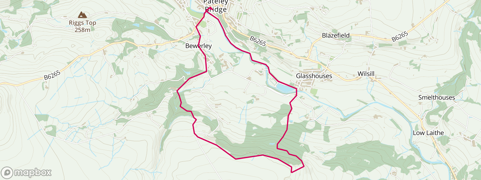 Pateley Bridge Loop