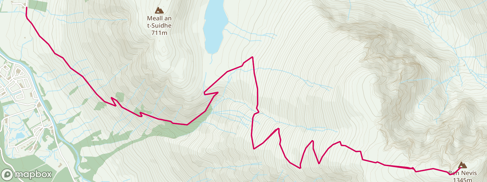 Ben Nevis Pony Track