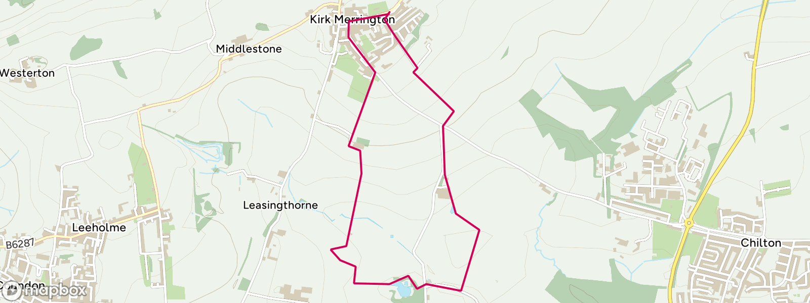 Kirk merrington circular