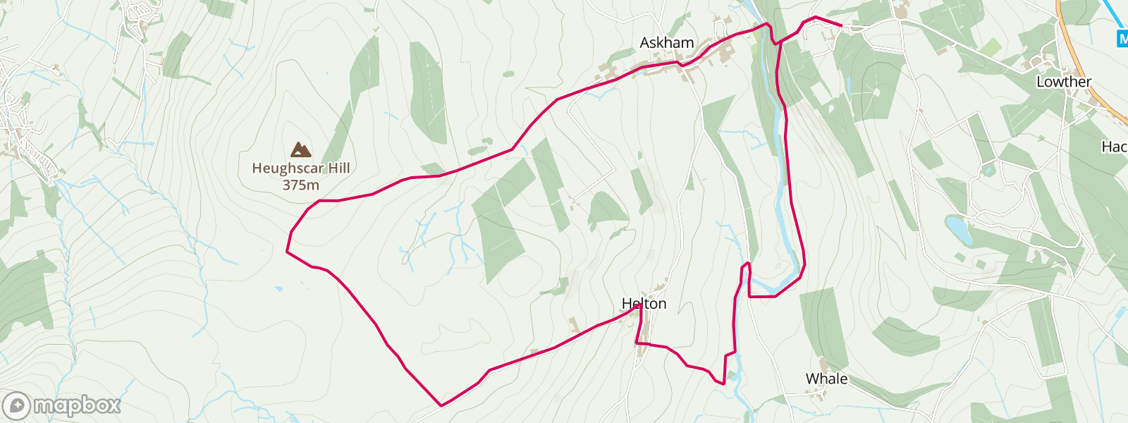 Country Walking: Lowther Castle and Askham Fell, Cumbria