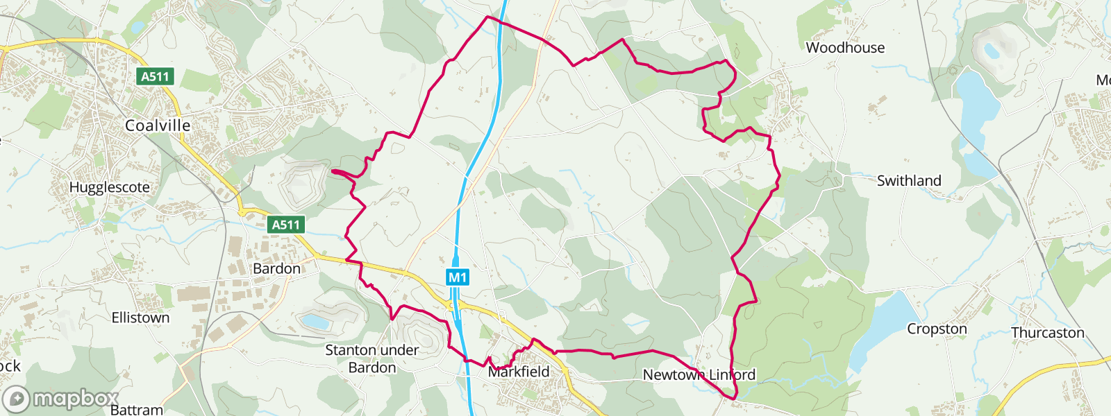 Leicestershire 3 Peaks January 2024   ROUTE 19919386 800x300 PINK Ret 