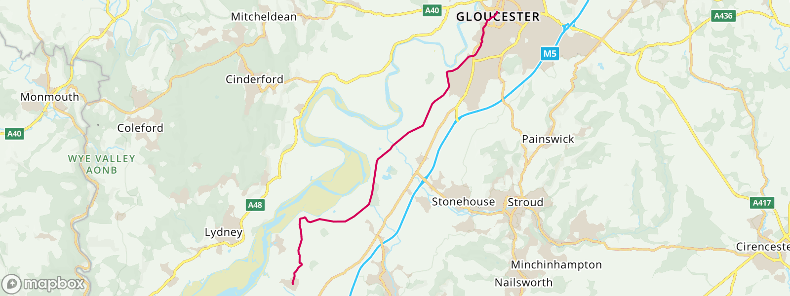 LEJOG 2024 Day 18 - Berkeley to Gloucester