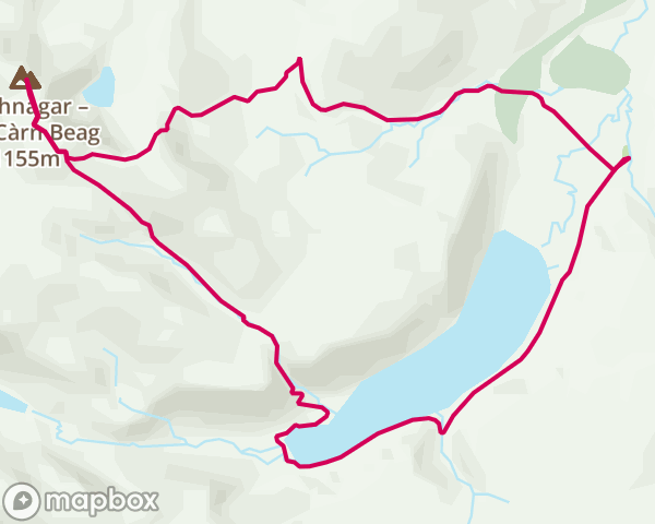 OS Pathfinder: Lochnagar and Loch Muick