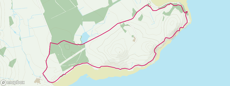 OS Pathfinder: Rascarrel Bay and Balcary Point