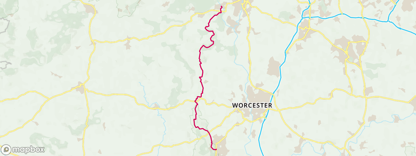 Worcestershire Way