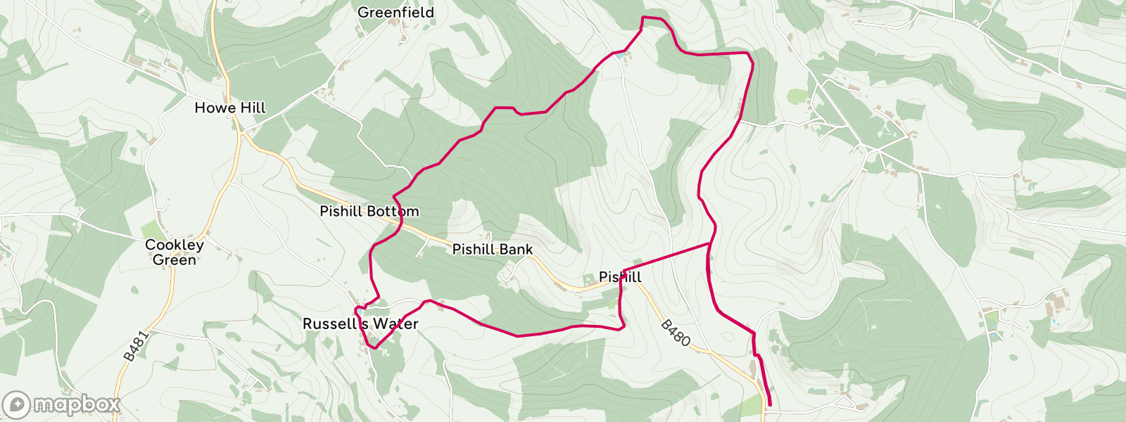 2024 Maverick Original Oxfordshire - Middle Route