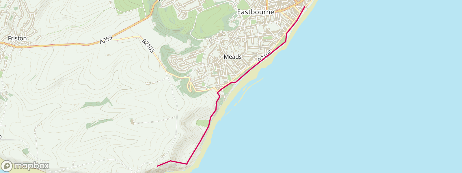 eastbourne bus route 3 3a map pdf