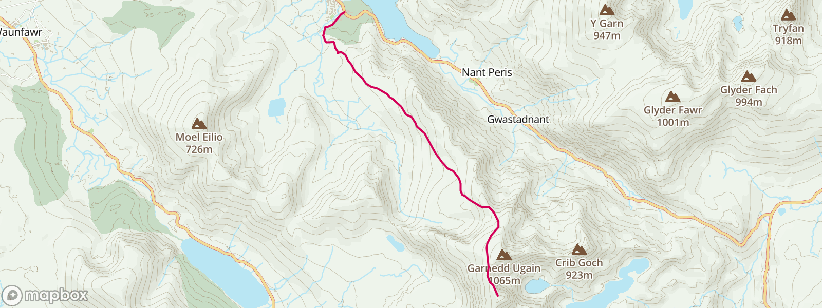 Route 4 Snowdon via Llanberis Path