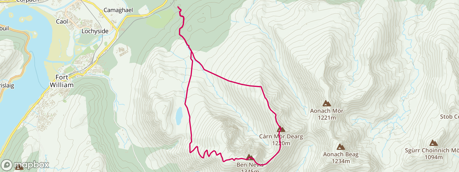 Trail magazine October 18 - Ben Nevis via the CMD Arete, Central Highlands