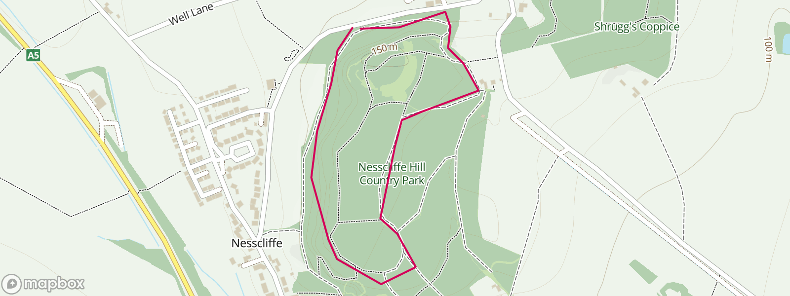 Nesscliffe Country PArk