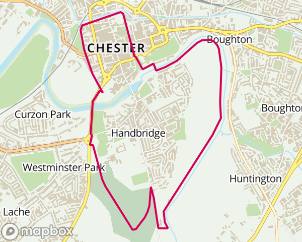 Country Walking: The River Dee & Roman Chester, Cheshire