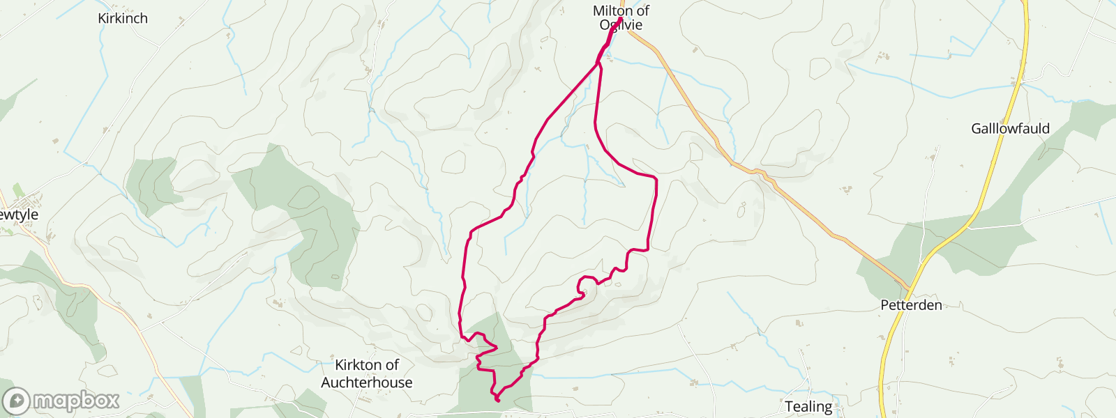 Craigowl - Milton of Ogilvie - Balkello