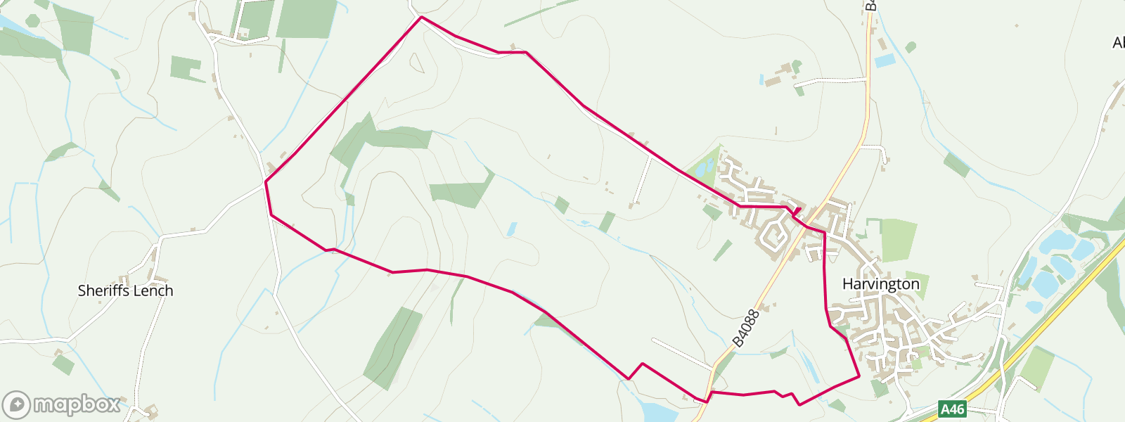 Harvington Lenches Loop 2