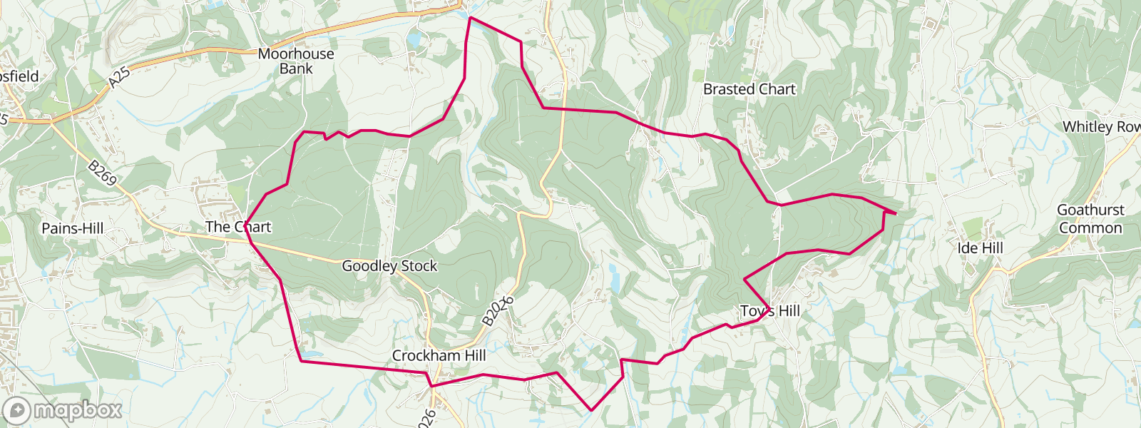 Limpsfield Chart Run | Limpsfield Chart Walk