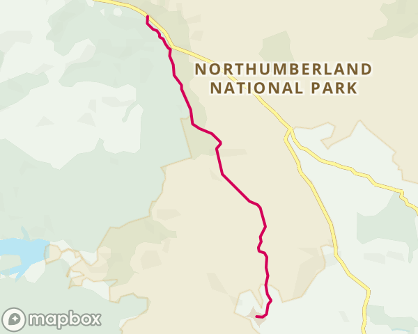 Earlie and Hawsen Craggs Circular: 4 Reviews, Map - Northumberland, England